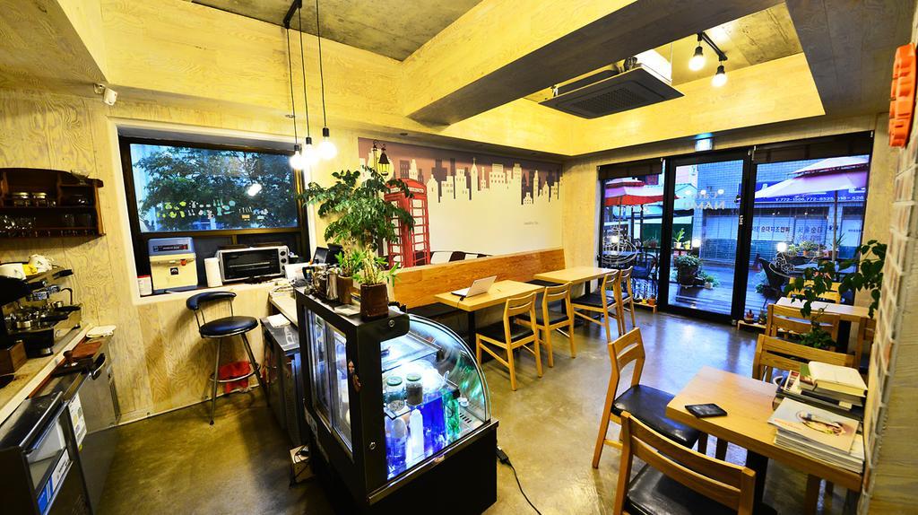 Gyeongju Namu Guesthouse Екстер'єр фото