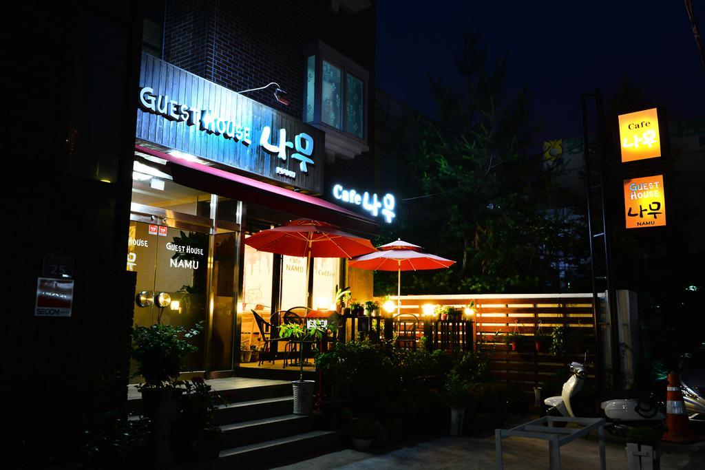 Gyeongju Namu Guesthouse Екстер'єр фото