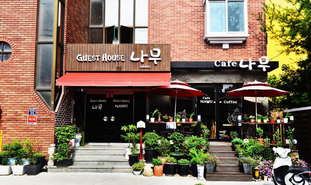 Gyeongju Namu Guesthouse Екстер'єр фото